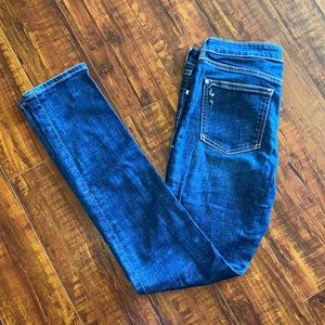 Pilcro and the Letterpress Skinny Jeans